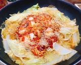 鶏キムチの蒸し煮作り方10写真