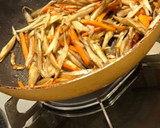 金平ごぼう　すき焼きのタレで超簡単作り方4写真