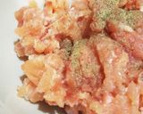 鶏ももをサンドした蓮根フライ作り方1写真