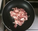 超簡単☆こく旨！豚しゃぶ肉のオイマヨ丼作り方3写真