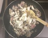 超簡単☆こく旨！豚しゃぶ肉のオイマヨ丼作り方4写真