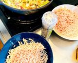 簡単鶏団子とペンネのご馳走クリームパスタ作り方2写真