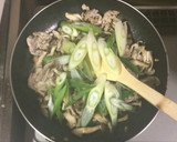 超簡単☆こく旨！豚しゃぶ肉のオイマヨ丼作り方5写真