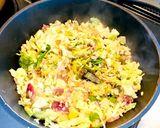 簡単鶏団子とペンネのご馳走クリームパスタ作り方3写真