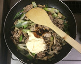 超簡単☆こく旨！豚しゃぶ肉のオイマヨ丼作り方6写真