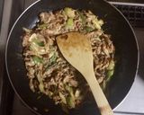 超簡単☆こく旨！豚しゃぶ肉のオイマヨ丼作り方7写真