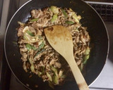 超簡単☆こく旨！豚しゃぶ肉のオイマヨ丼作り方7写真