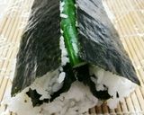 インスタ映え！猫のジャンボ海苔巻き♪作り方8写真