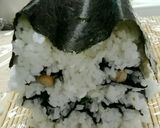 インスタ映え！猫のジャンボ海苔巻き♪作り方12写真