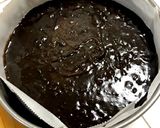 黒糖ようかんのケーキ作り方12写真