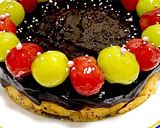 黒糖ようかんのケーキ作り方15写真
