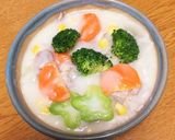 簡単☆クリームシチュー作り方8写真