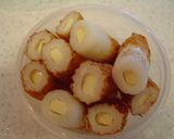 ノリ海苔チーズの磯辺揚げ作り方2写真