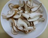 さつま芋と椎茸・ごまマヨサラダ♪作り方1写真
