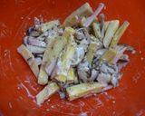 さつま芋と椎茸・ごまマヨサラダ♪作り方6写真