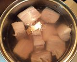 ☆コーラで煮込んでホロッホロ！豚の角煮作り方2写真