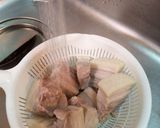 ☆コーラで煮込んでホロッホロ！豚の角煮作り方3写真