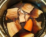 ☆コーラで煮込んでホロッホロ！豚の角煮作り方4写真