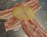 焼き色しっかり肉巻きおにぎり♡作り方3写真