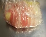 焼き色しっかり肉巻きおにぎり♡作り方5写真