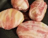 焼き色しっかり肉巻きおにぎり♡作り方7写真