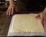 クリスマスケーキに白いブッシュドノエル作り方22写真