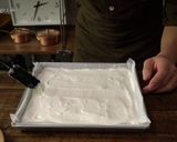 クリスマスケーキに白いブッシュドノエル作り方19写真