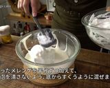 クリスマスケーキに白いブッシュドノエル作り方16写真