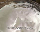 クリスマスケーキに白いブッシュドノエル作り方13写真