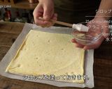 クリスマスケーキに白いブッシュドノエル作り方25写真