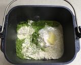甘納豆入り♡抹茶ミルク食パン HB作り方1写真