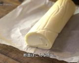クリスマスケーキに白いブッシュドノエル作り方47写真