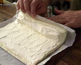 クリスマスケーキに白いブッシュドノエル作り方44写真