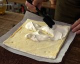 クリスマスケーキに白いブッシュドノエル作り方42写真