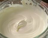 クリスマスケーキに白いブッシュドノエル作り方40写真