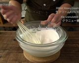 クリスマスケーキに白いブッシュドノエル作り方39写真