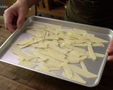 クリスマスケーキに白いブッシュドノエル作り方38写真