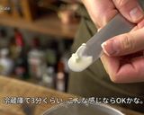 クリスマスケーキに白いブッシュドノエル作り方34写真