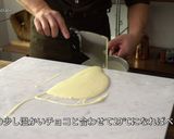 クリスマスケーキに白いブッシュドノエル作り方31写真