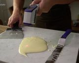 クリスマスケーキに白いブッシュドノエル作り方30写真