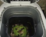 甘納豆入り♡抹茶ミルク食パン HB作り方3写真