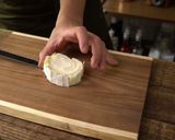 クリスマスケーキに白いブッシュドノエル作り方55写真