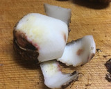 出汁を使わずとも里芋煮っころがし作り方2写真