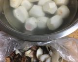 出汁を使わずとも里芋煮っころがし作り方3写真