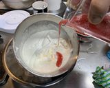 イチゴのムースケーキ作り方3写真