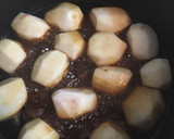 出汁を使わずとも里芋煮っころがし作り方6写真