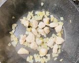 発芽酵素玄米の濃厚トマトソースオムライス作り方2写真