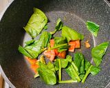発芽酵素玄米の濃厚トマトソースオムライス作り方6写真