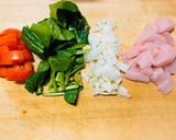 発芽酵素玄米の濃厚トマトソースオムライス作り方1写真