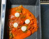 発芽酵素玄米の濃厚トマトソースオムライス作り方7写真